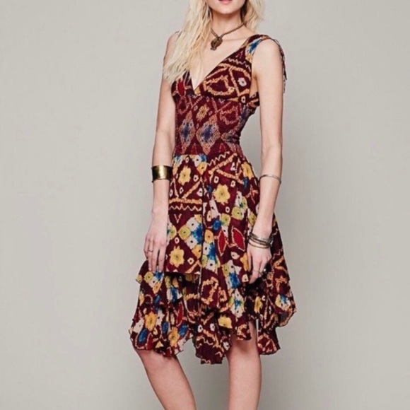 Free People Dresses & Skirts - Free People Wisteria midi dress